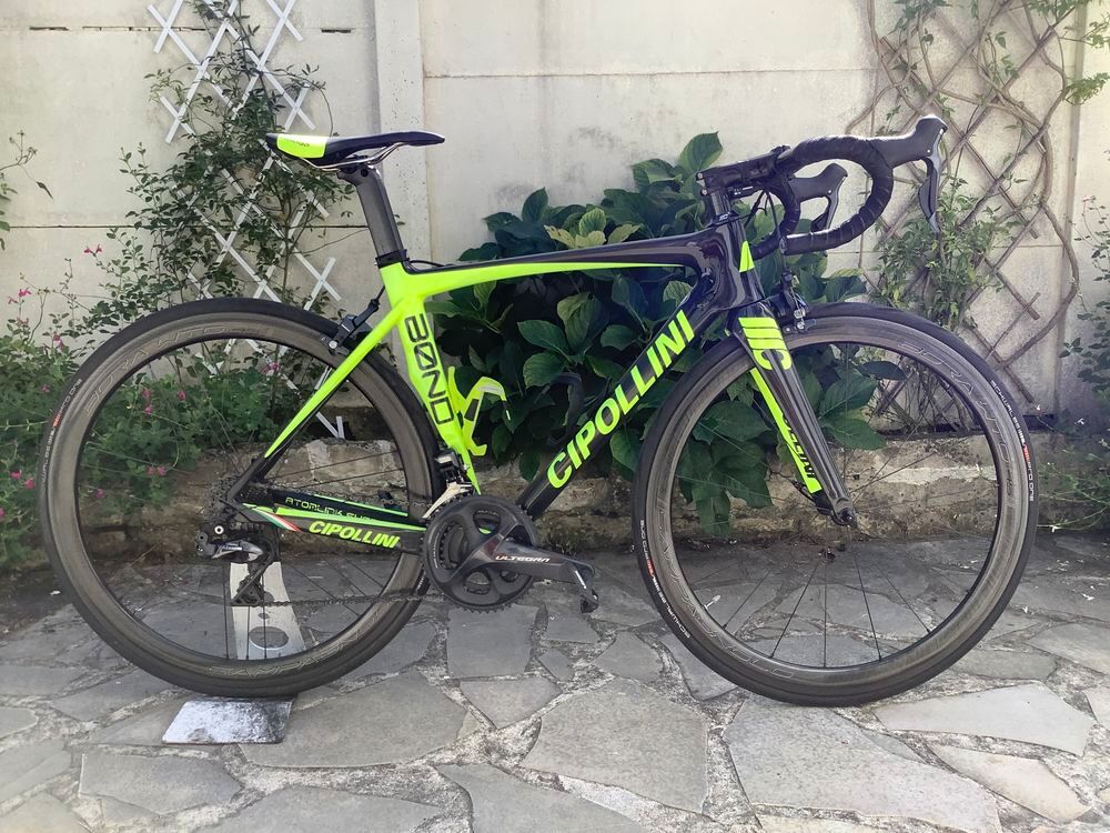 Velo route occasion carbone clearance