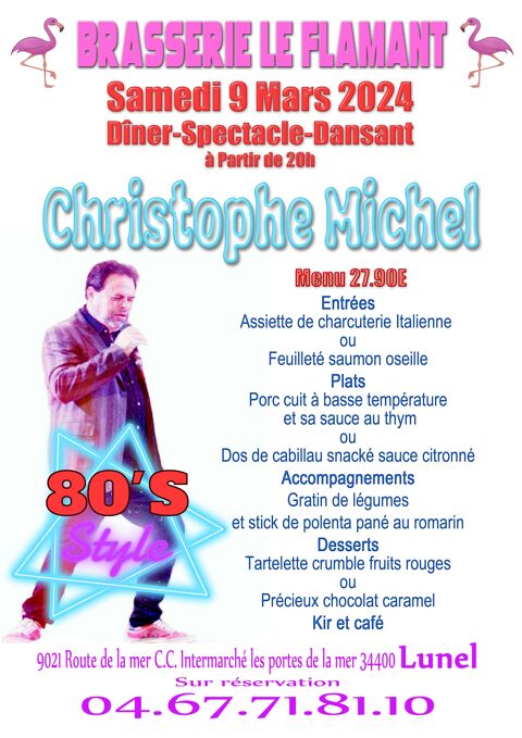 Christophe Michel en repas concert dansant  Lunel  28 Lunel (34)