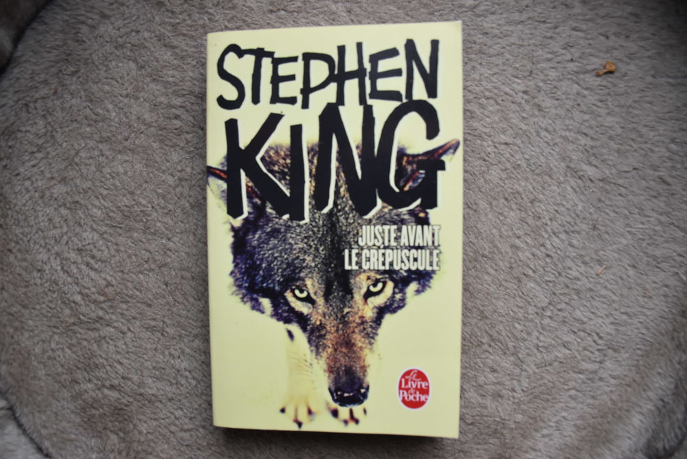 Stephen King &quot;Juste avant le cr&eacute;puscule&quot; Livres et BD