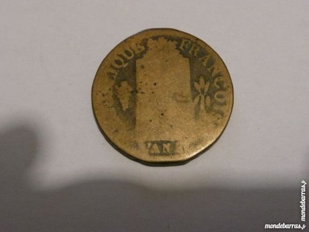 Pi&egrave;ce 1 Sol Aux Balances 1793 MA l'an II 