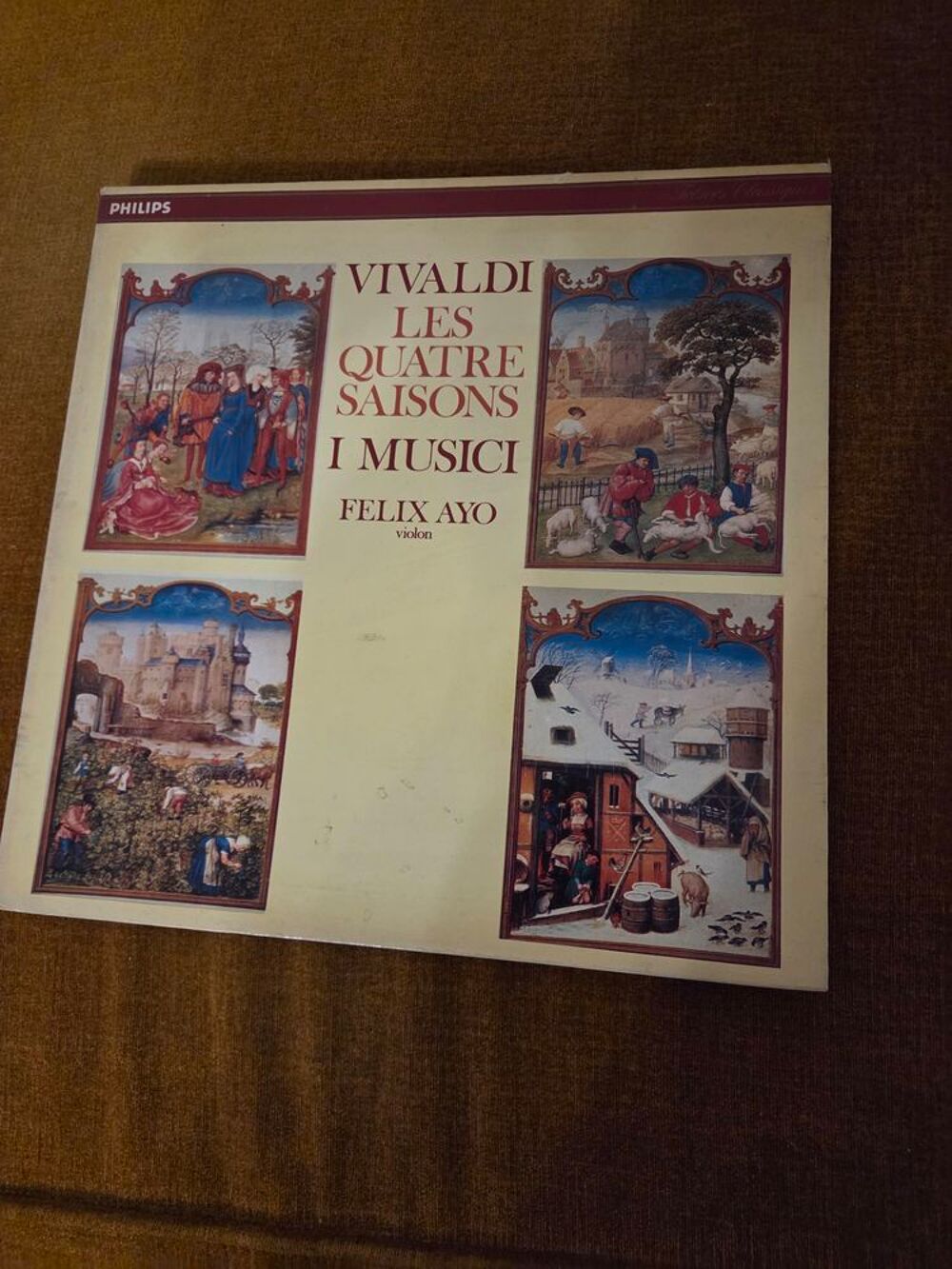 VINYLES 33 TOURS TCHAIKOWSKY - VERDI - VIVALDI CD et vinyles