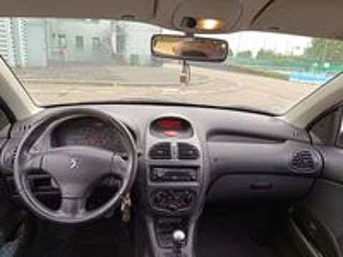 206 SW 2.0 HDi Style 2002 occasion 57000 Metz