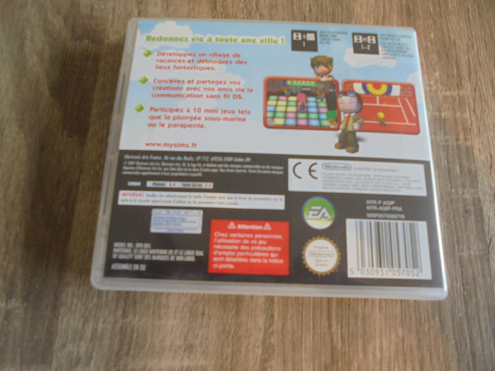 Nintendo DS MySims Consoles et jeux vidéos
