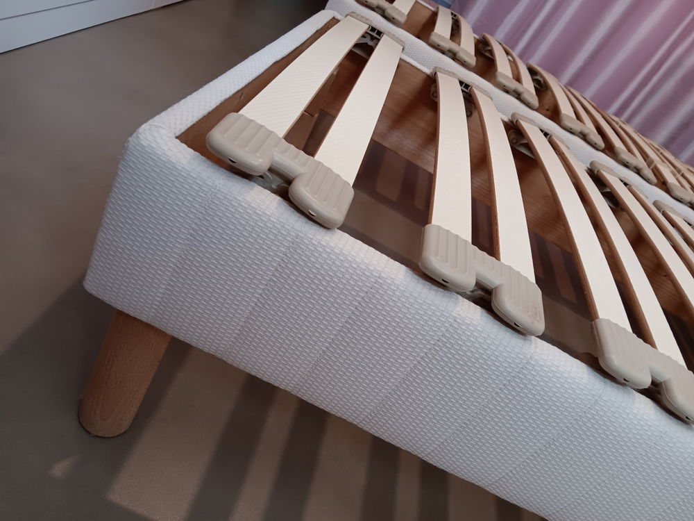 Ensemble de 2 sommiers 70cm x 190cm Meubles