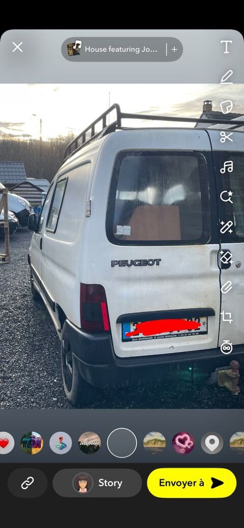 Peugeot Partner 1.9 D 1999 occasion Di&eacute;val 62460