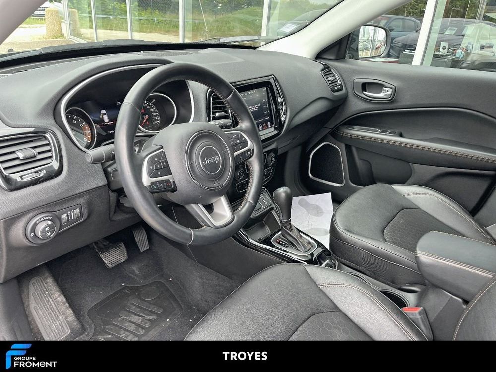 Compass 1.3 GSE T4 150 ch BVR6 Limited 2020 occasion 10600 Barberey-Saint-Sulpice