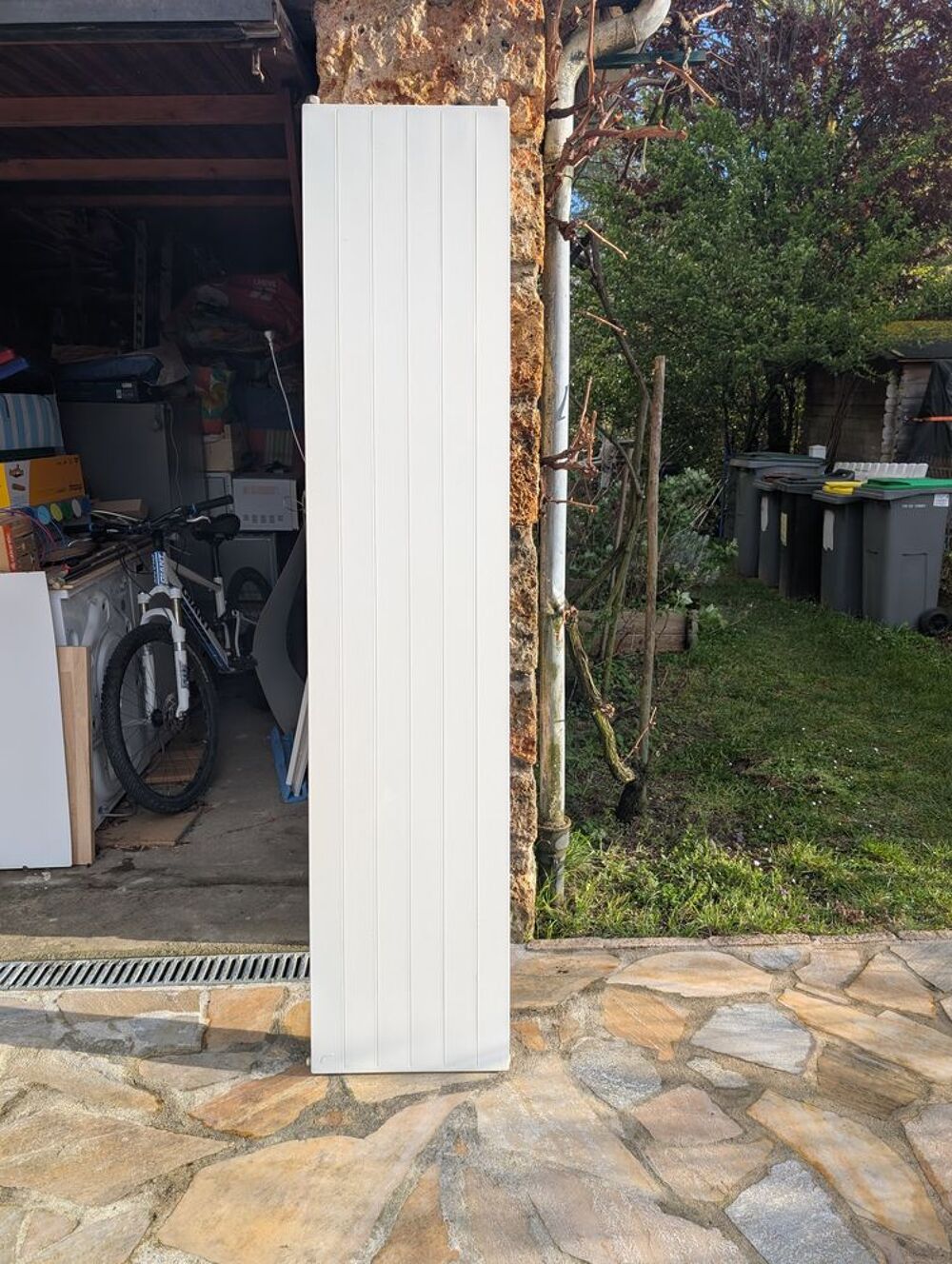 radiateur gain de place en fonte d'aluminium Bricolage