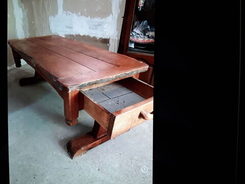 Table de ferme 2 en 1 Enval (63)