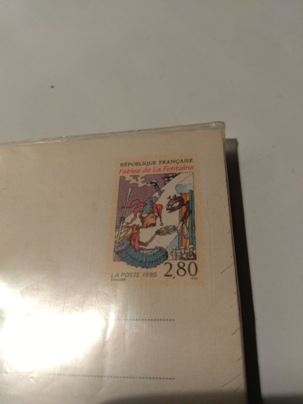 Timbres cartes 