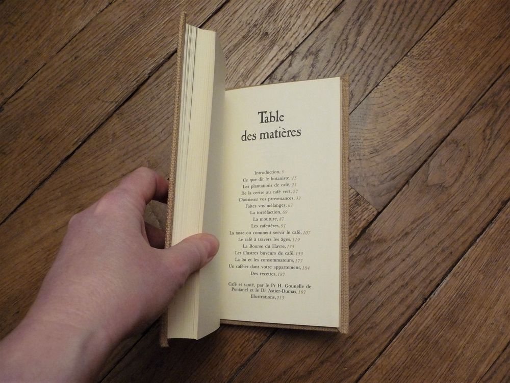 Les Caf&eacute;s Pr&eacute;cieux- Michel Vanier- Charles Danican Livres et BD