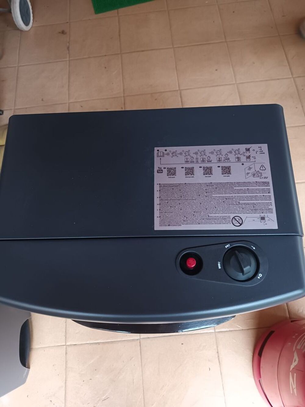 Chauffage d'appoint Bricolage