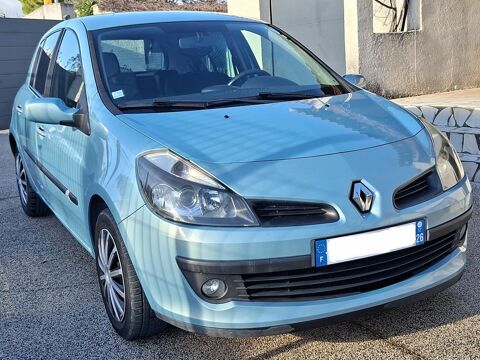 Renault Clio III Clio 1.2 16V 75 eco2 Extr&ecirc;me Claire 2008 occasion Saint-Andr&eacute;-de-Sangonis 34725