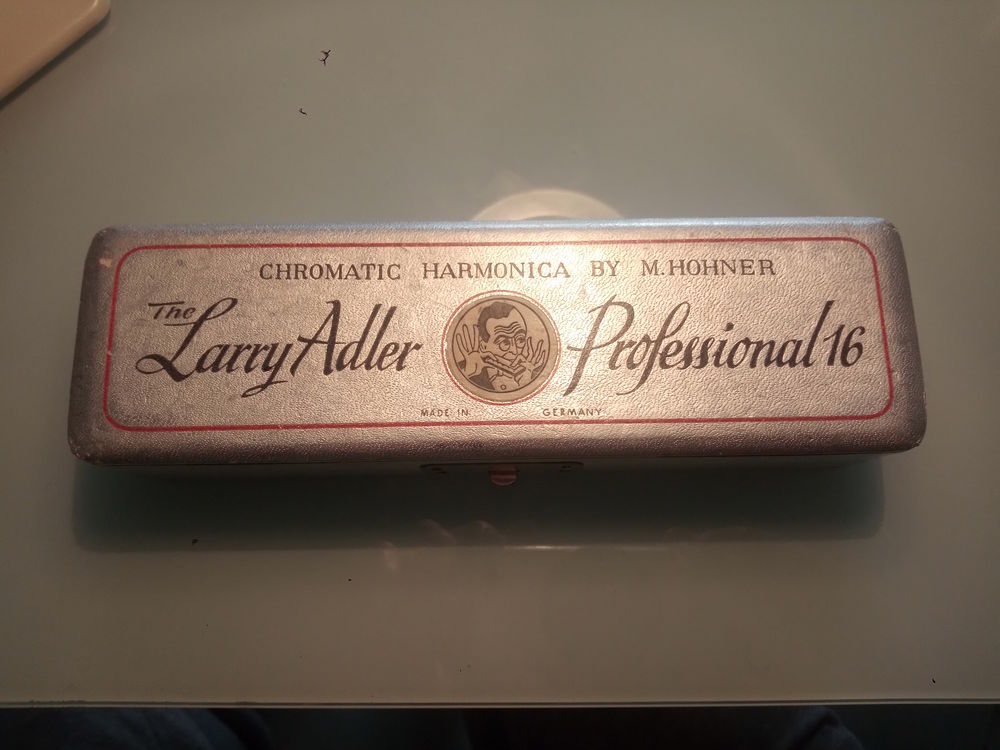 Harmonica Larry Adler 16 Instruments de musique