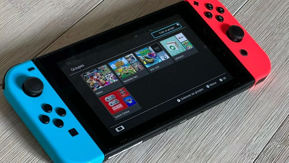 Switch Nintendo Consoles et jeux vidéos