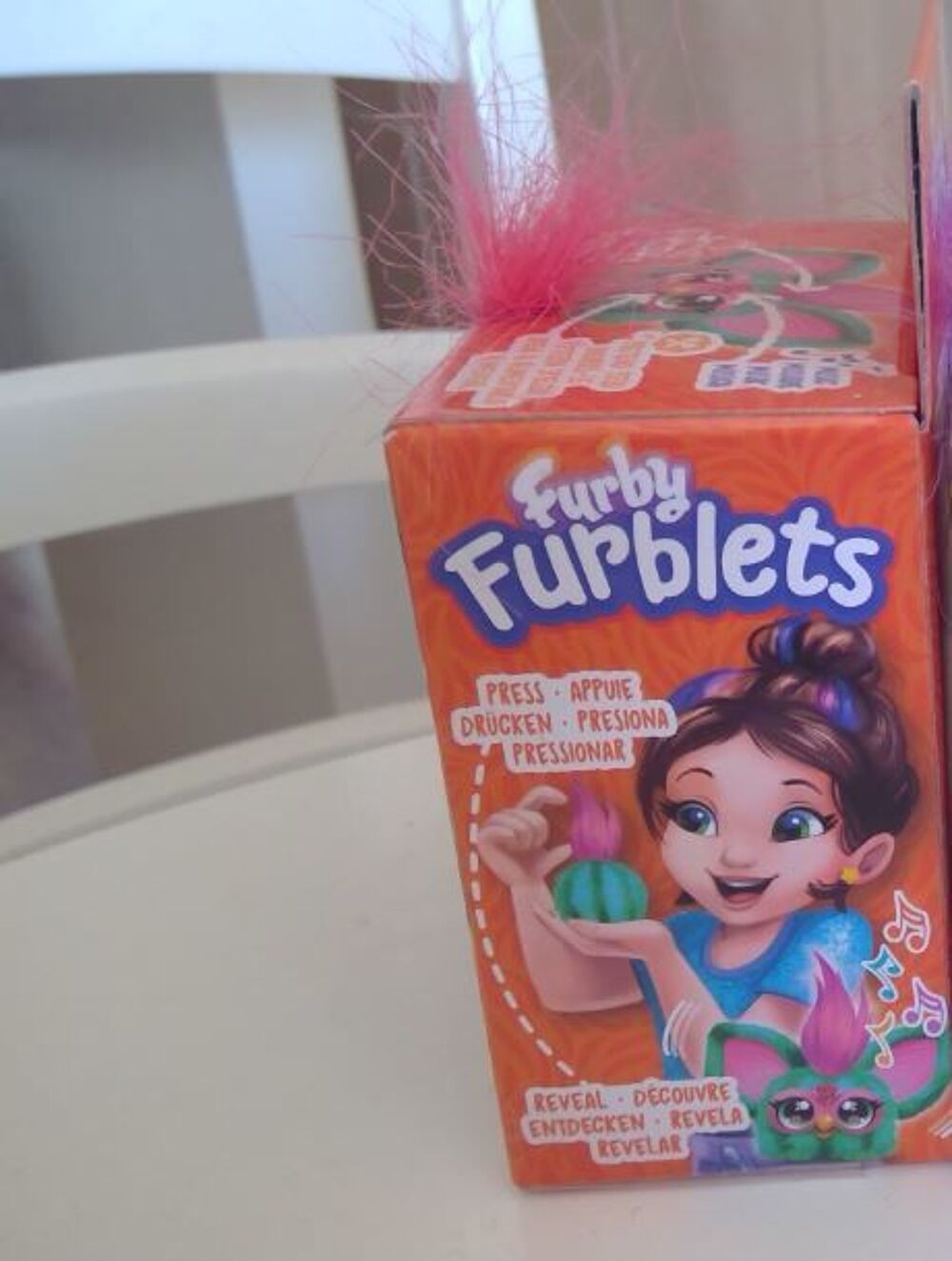 14€ Mello Nee Furby Furblets Mini (Hasbro) Jeux / jouets