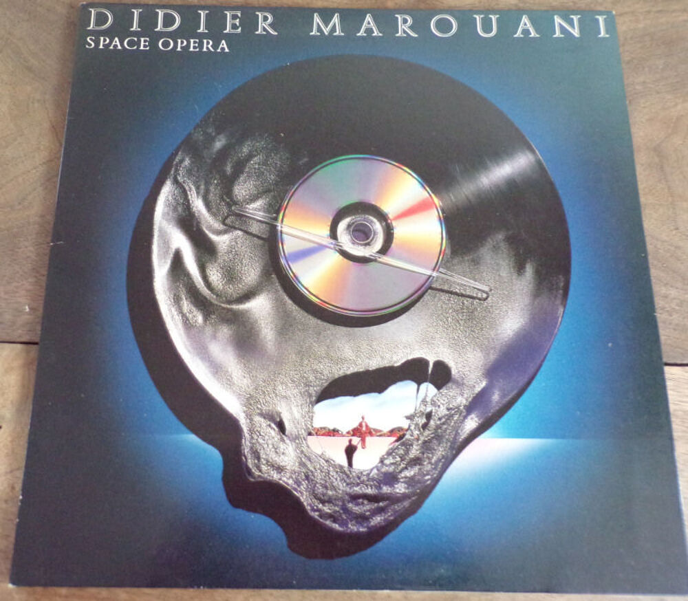 Didier Marouani space op&eacute;ra 1987 33 tours disque vinyle CD et vinyles