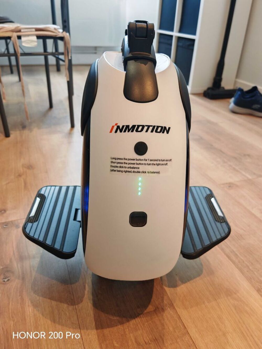 inmotion e20 electric unicycle paiement en esp&egrave;ces Sports
