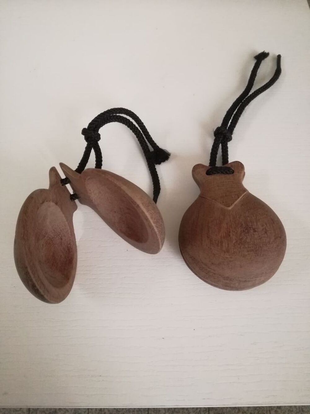 Castagnettes Professionnel de "Jos&eacute; Tarrega Peiro S.L" Instruments de musique