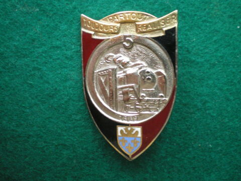 Insigne du G�nie - 5� R�giment du G�nie. 7 Caen (14)