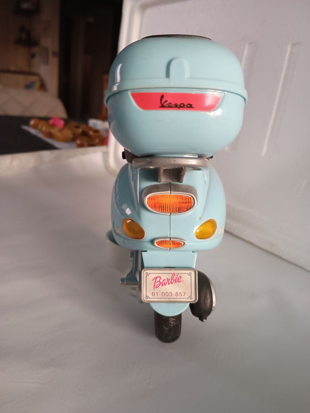 Scooter VESPA BARBIE de 2002 Jeux / jouets