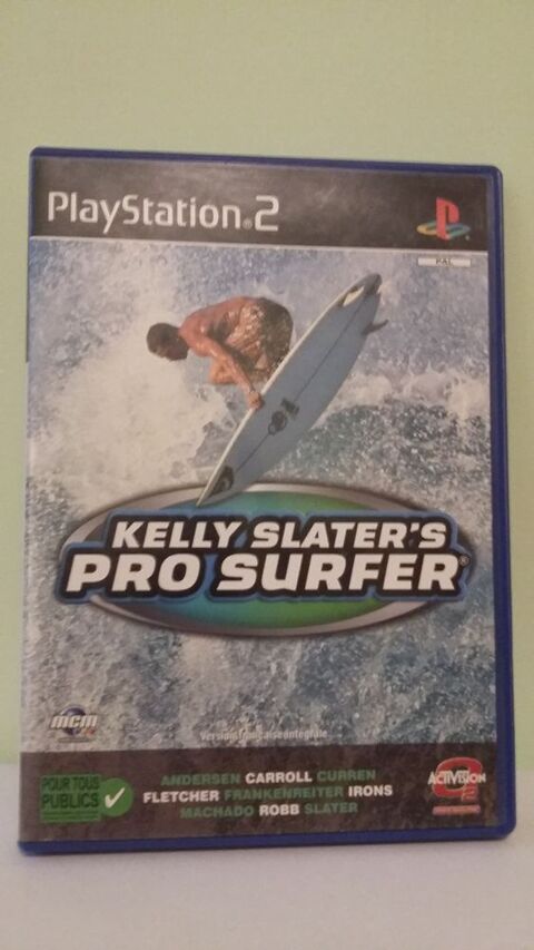 Jeu PlayStation 2 : Kelly Slater's  Pro Surfer 40 Limoges (87)