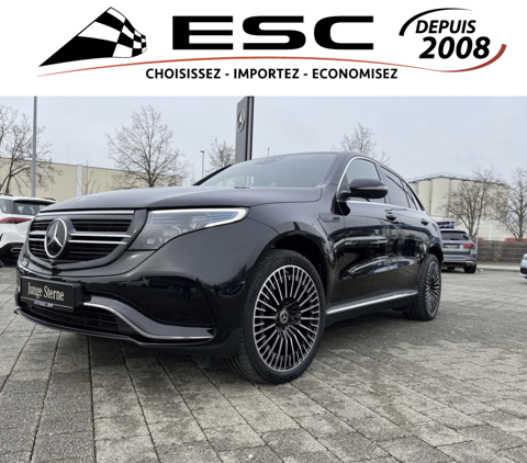 Mercedes EQC 400 4Matic AMG Line 2021 occasion Lille 59000