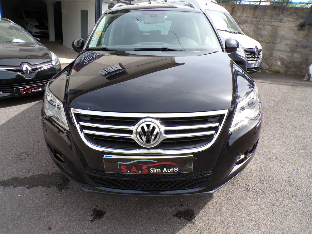 Tiguan 2.0 TDI 140 FAP 2009 occasion 42300 Roanne