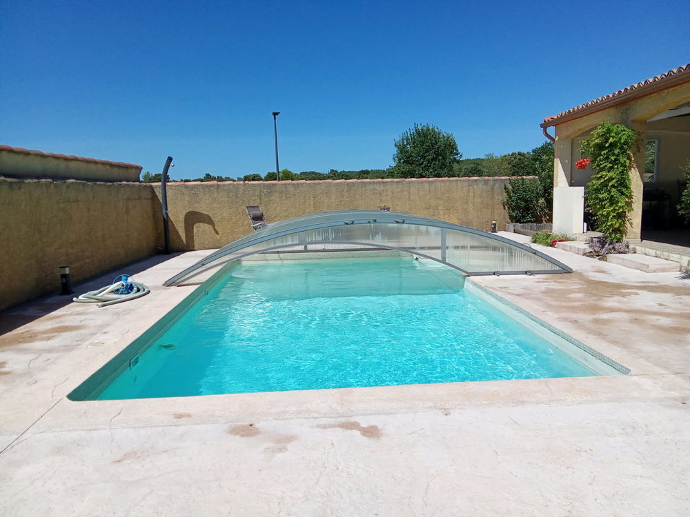 Vente Villa villa 132m2 plain pied, 13 kms centre ville Nîmes. Saint-gervasy