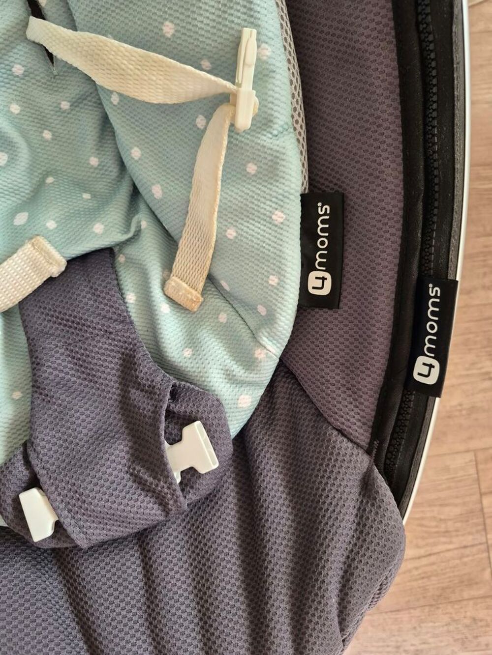 Balancelle 4moms MamaRoo 4 + R&eacute;ducteur nouveau-n&eacute; Puériculture