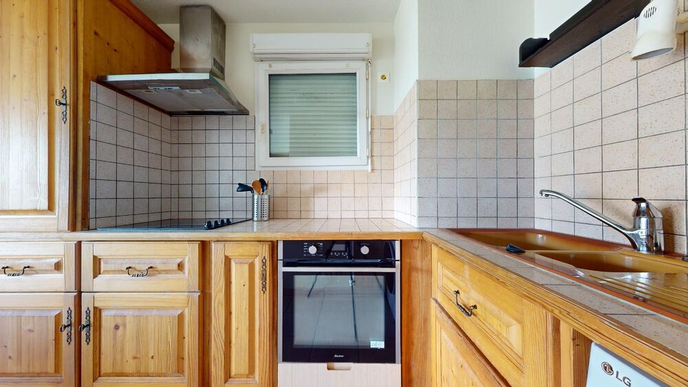 Location Appartement Beau T2 meublé 43 m² avec balcon dans quartier calme Annemasse