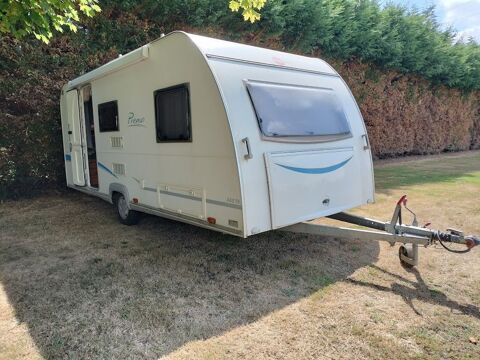 BÜRSTNER Caravane 2008 occasion Le Creusot 71200