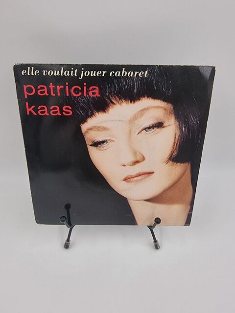Vinyle 45 tours Patricia Kaas : Elle Voulait Jouer Cabaret.. 2 Vulbens (74)