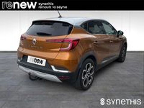 Captur TCe 140 - 21 Intens 2022 occasion 83500 La Seyne-sur-Mer