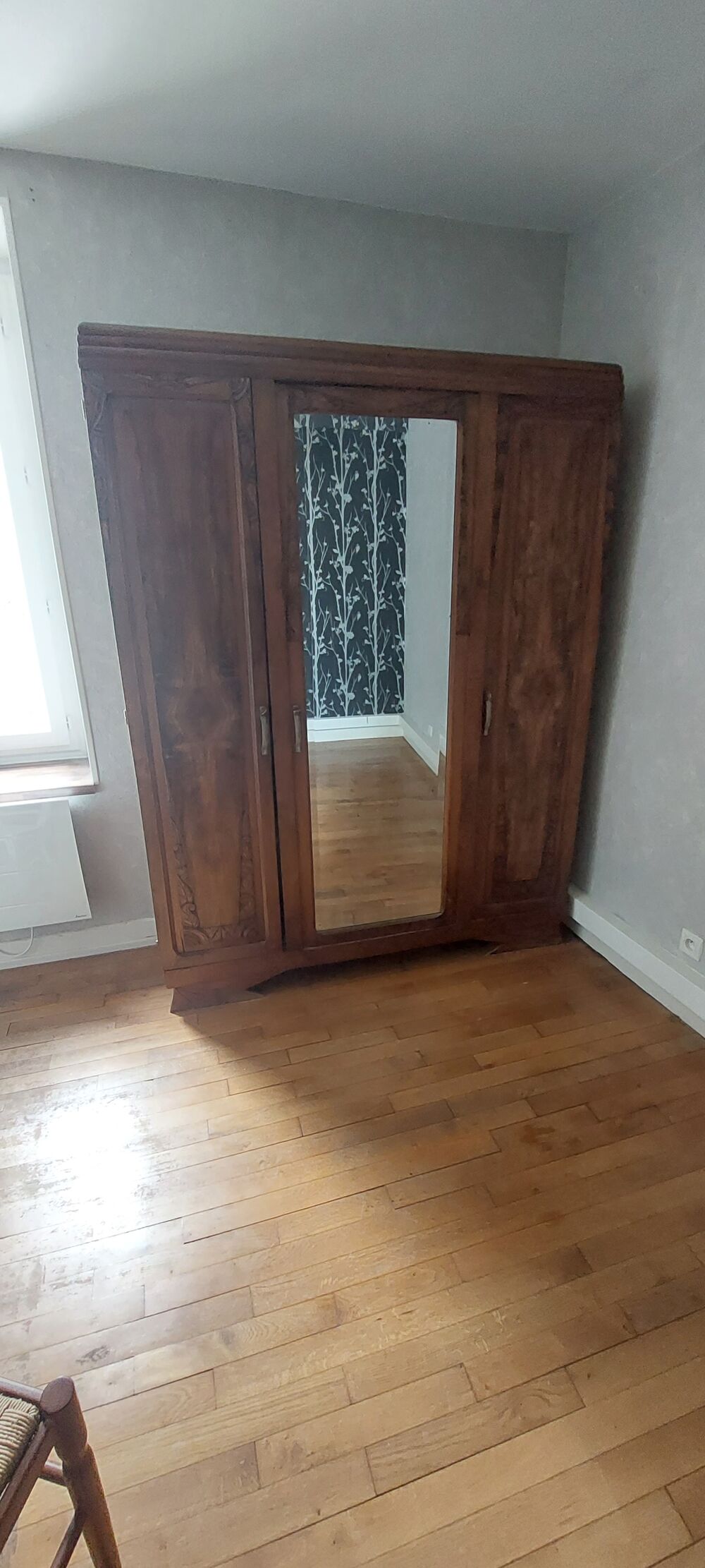 chambre &agrave; coucher lit et armoire Meubles