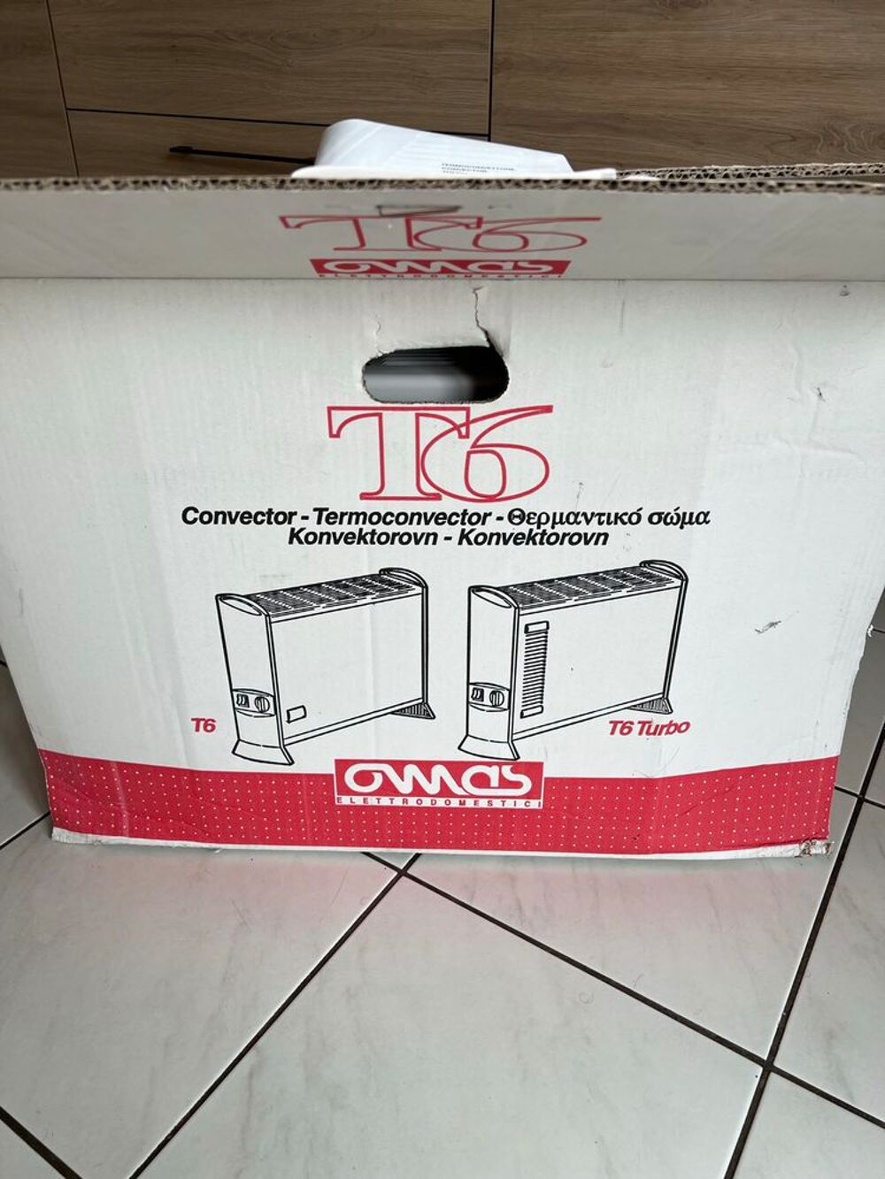 convecteur &eacute;lectrique neuf 2000W Electroménager