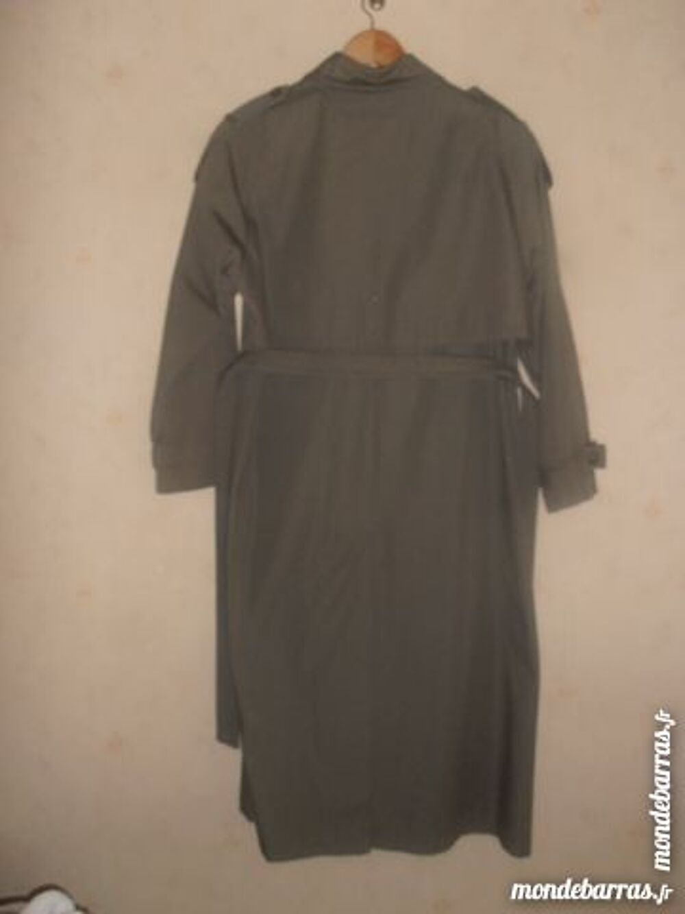 Imperm&eacute;able kaki (59) Vêtements