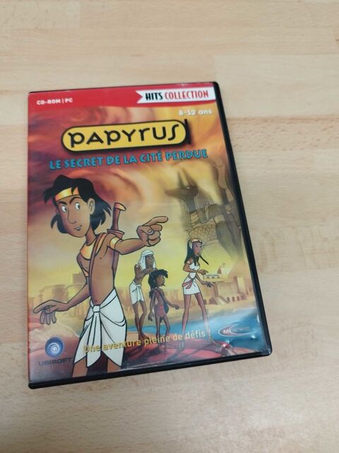 Papyrus 2 - Le Secret de la Cit� perdue - jeux PC Villiers-sur-Marne (94)