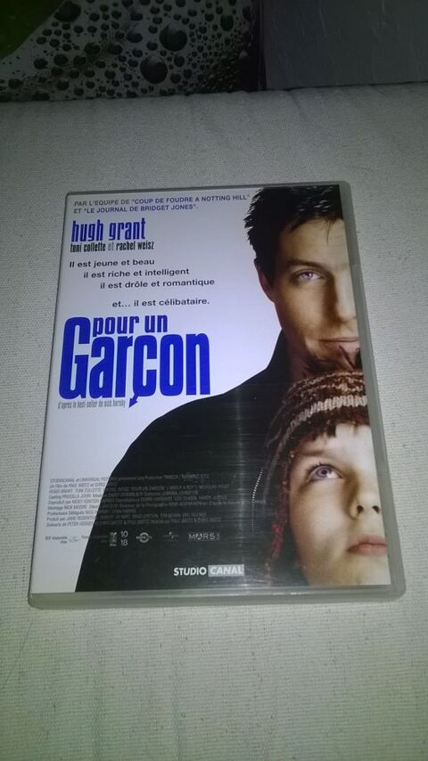 DVD Pour un garçon
Hugh Grant
2003
Excellent etat
En Fra 3 Talange (57)