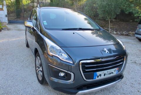 Peugeot 3008 1.6 BlueHDi 120ch S&S EAT6 Allure 2015 occasion Estagel 66310