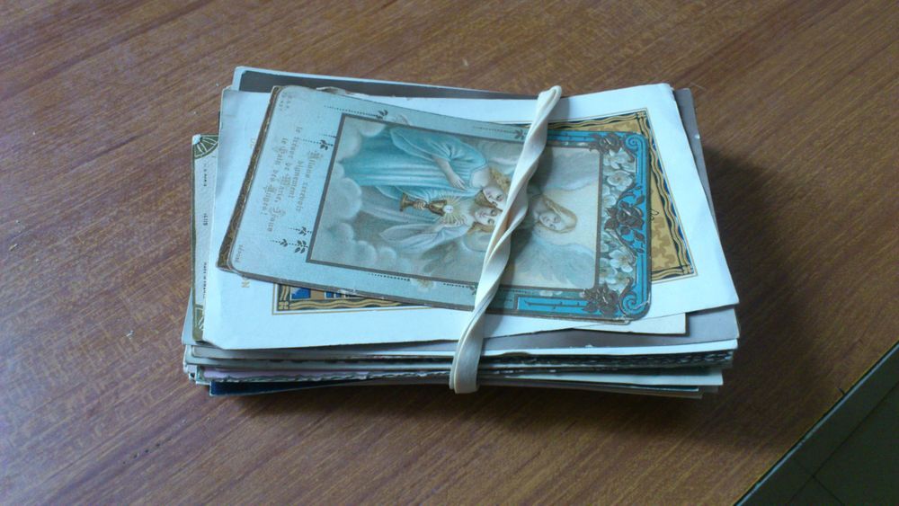 Anciennes cartes postales 