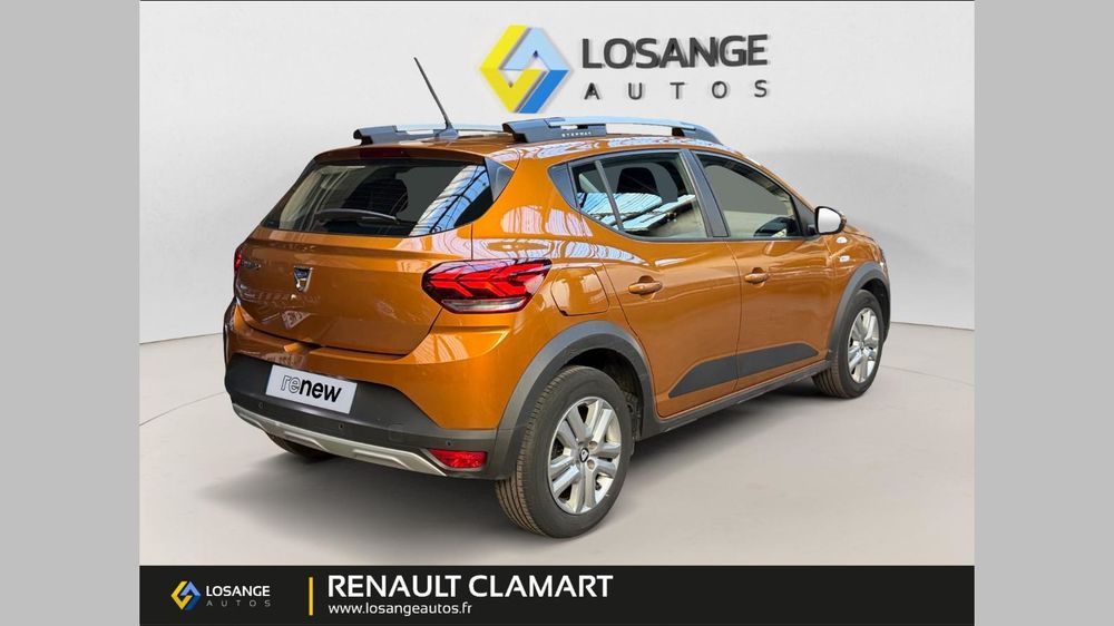 Sandero TCe 90 Stepway Confort 2021 occasion 92140 Clamart