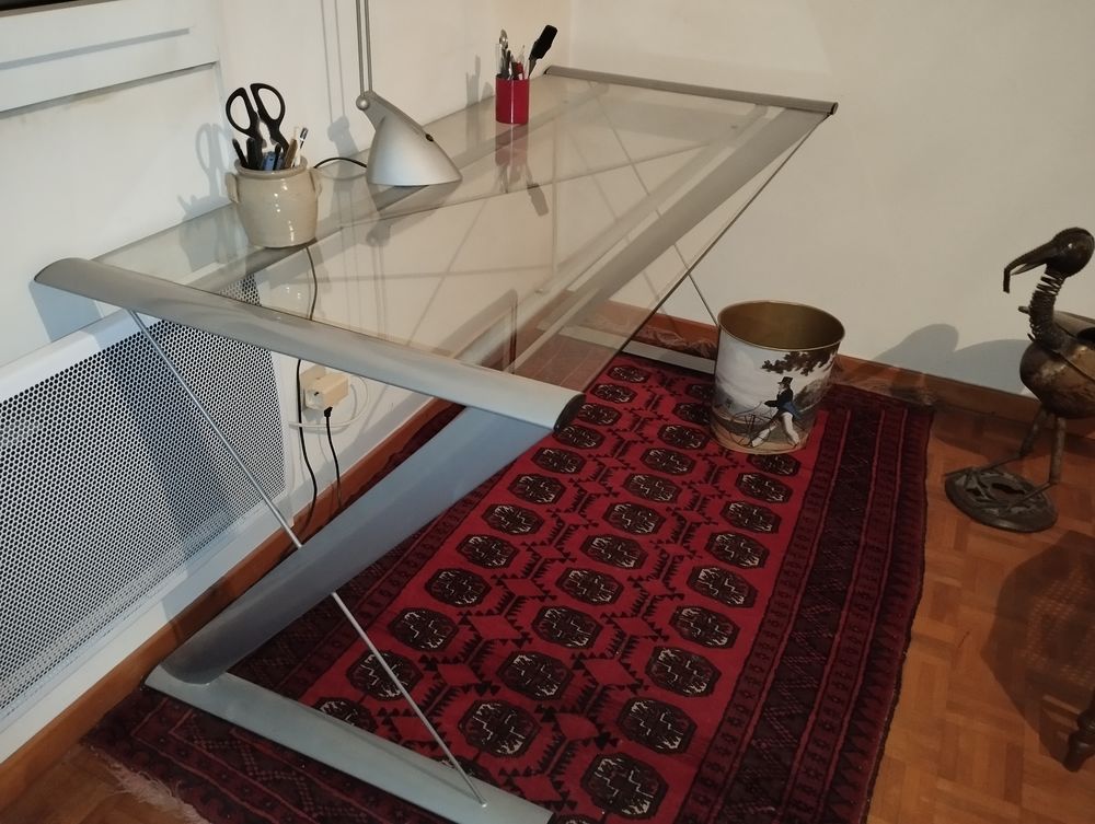 Bureau en verre Meubles
