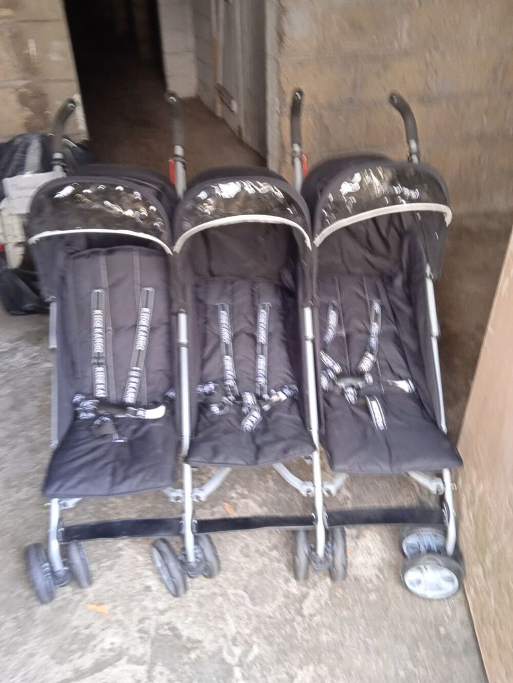 poussette triplette Puériculture