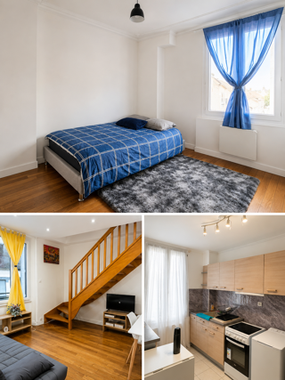  Appartement à louer 3 pièces 46 m² Châlette-sur-loing