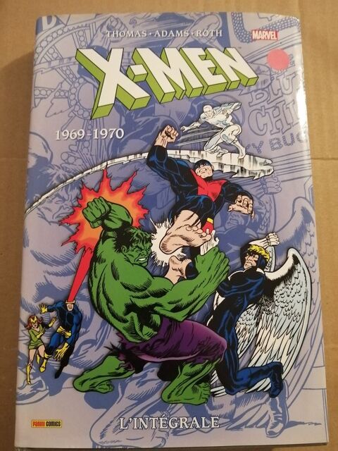 X-Men 1969-1970 L'intgrale, DS COMICS 68 Habsheim (68)