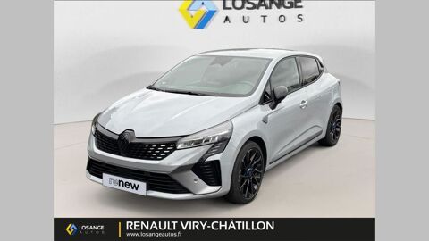 Renault Clio V Clio E-Tech full hybrid 145 ch GSR2 Esprit Alpine 2025 occasion Viry-Ch&acirc;tillon 91170