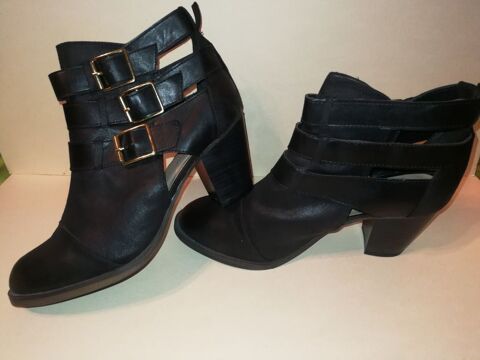 Bottines JUSTFAB P 39 comme neuves 14 Toulon (83)