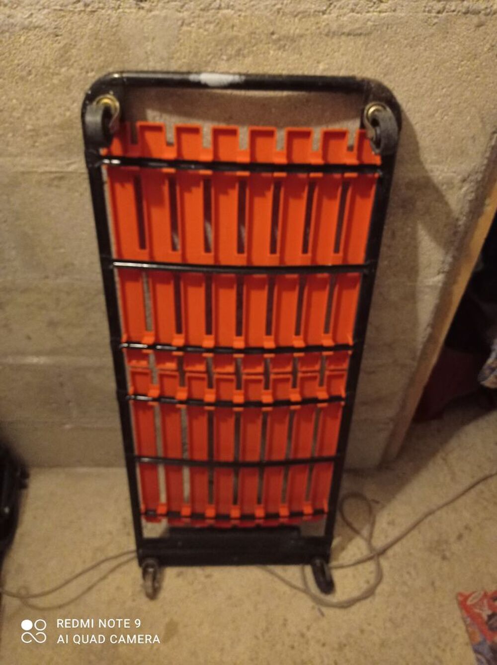 Chariot de m&eacute;canique Bricolage