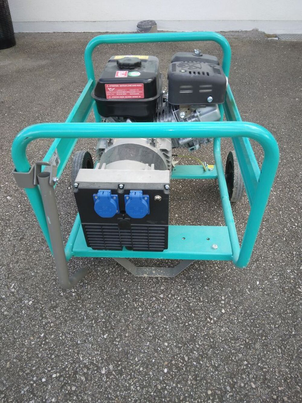 Groupe &eacute;lectrog&egrave;ne Bricolage