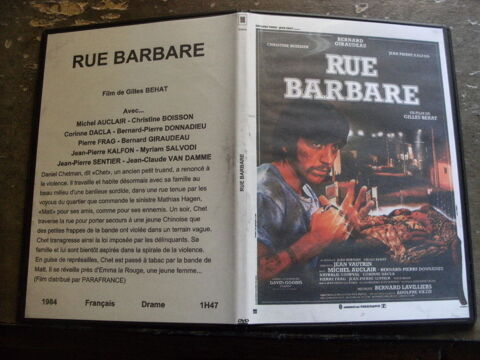 Rare film :    Rue barbare   35 Saint-Médard-en-Jalles (33)
